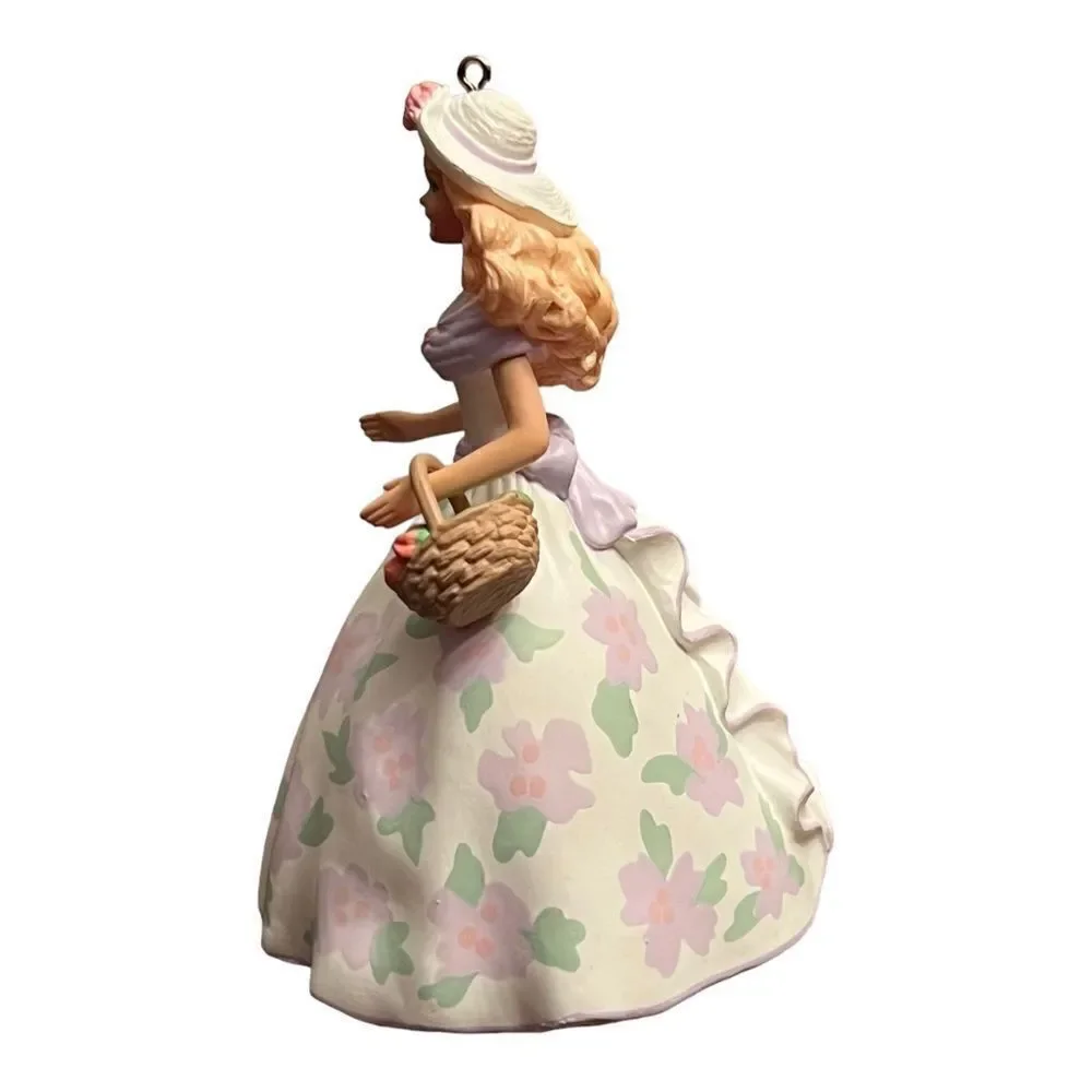 Hallmark Keepsake Ornament Springtime Barbie 1995 First in Series Easter